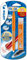 Pilot Frixion Ball 1 Tintenroller + 3 Ersatzminen, wärmeempfindliche Geltinte, mittlere Strichstärke orange