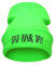 Beanie Mütze Damen Herren Bad Hair Day Commes des 1994 HAT HATS, Morefazltd (TM) (Bad Hair Day Neongrün)