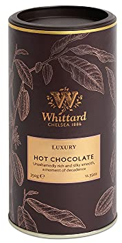 Whittard of Chelsea Luxury Hot Chocolate, 1er Pack (1 x 350 g)