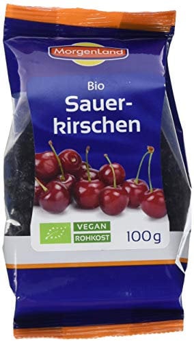 MorgenLand Bio-Sauerkirschen entsteint (1 x 100 g)