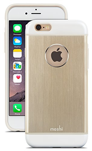 MOSHI 99MO079251 iGlaze Armour in Satin Gold für Apple iPhone 6