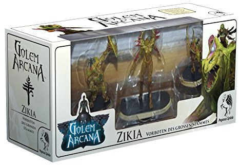 Pegasus Spiele 58001G - Golem Arcana Zikia - Vorboten des großen Stammes