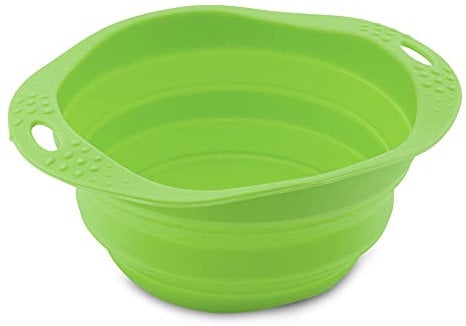 Beco Pet BBTS-003 Reisenäpfe, M, grün