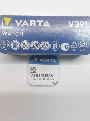 Varta Piles Bouton - V391 Lot de 10