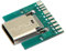 JSER DIY 24pin USB 3.1 Type C Female Socket Connector SMT type with PC Board