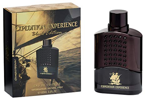 Georges Mezotti - EDT 100ml Expedition Experience Black Edition