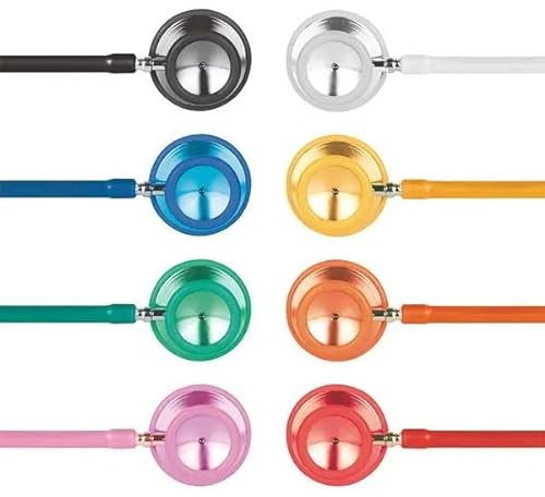 Servoprax G5 00513 Doppelkopfstethoskop, Economy, rot