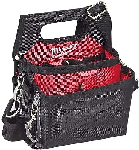 Milwaukee Electric Tool 48-22-8112 - Custodia da lavoro per elettricisti, colore: Rosso/Nero