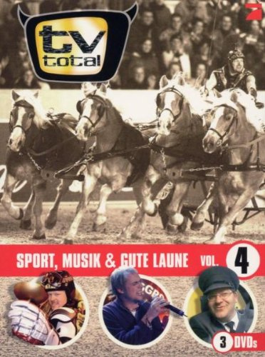 TV Total - Vol. 4 [3 DVDs]