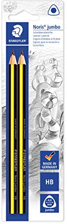 Staedtler Noris Jumbo Schreiblernstift, Härtegrad HB, 2 Stück