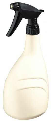 geli Thermo Plastic Pflanzen Sprüher Eden, 0,9 Liter, Weiß, Polyethylen, Messingdüse
