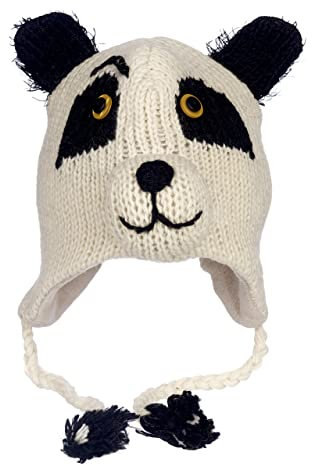 Chapeau Animal - Commerce équitable - Panda