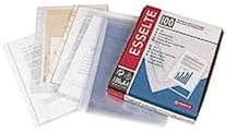 LEITZ 46101 Box Hüllen 11 Löcher A4