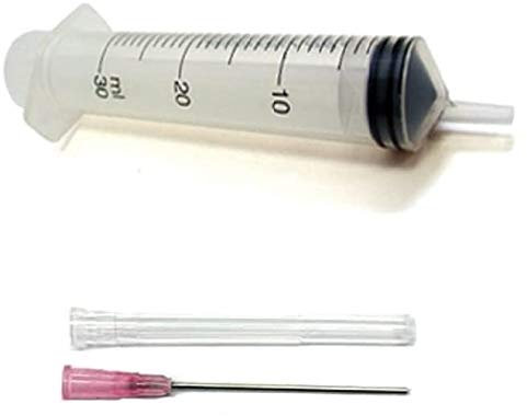 natureinks 30ml syringes to use for refillable cartridges, CISS, ink oil glue with extender nozzle