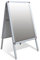 A2 A-Board Pavement Sign Double Sided Poster Holder Outdoors
