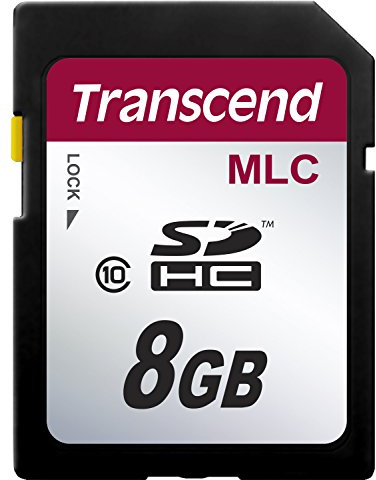 Transcend 8GB SDHC Class 10 8GB SDHC Class 10 Speicherkarte - Speicherkarten (SDHC, -25-85 °C, -40-85 °C, 0-90%, Klasse 10)