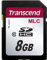 Transcend 8GB SDHC Class 10 8GB SDHC Class 10 Speicherkarte - Speicherkarten (SDHC, -25-85 °C, -40-85 °C, 0-90%, Klasse 10)