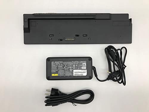 Fujitsu Port Replicator **New Retail**, S26391-F1337-L110 (**New Retail** with AC-Adapter/EU cable kit for CELSIUS H730)