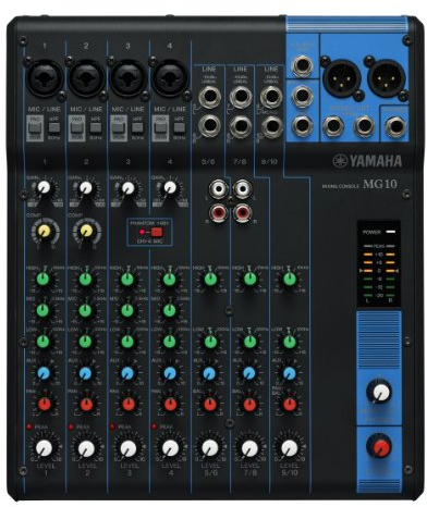 Yamaha MG10 Console De Mixage