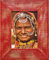 Henzo India 10x15 rot Bilderrahmen, Holz, 10 x 15 x 1.5 cm