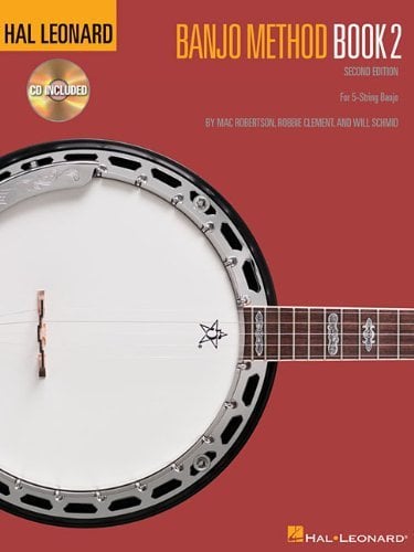 Hal Leonard Banjo Method: Book 2 by Mac Robertson (24-Oct-2011) Paperback