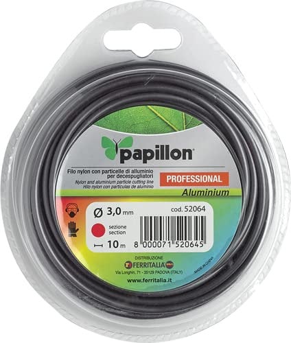 Hilo Nylon / Aluminio Redondo Profesional 3,5 mm. (40 Metros)