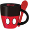 Disney Mickey Signature Shorts Espresso Cup with Spoon