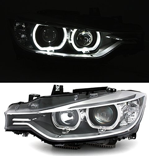 AD Tuning GmbH & Co. KG DEPO Upgrade Scheinwerfer Set in Xenon Optik für Fahrzeuge mit Halogen