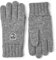 HESTRA Basic Wool Handschuhe, Grey, EU 7