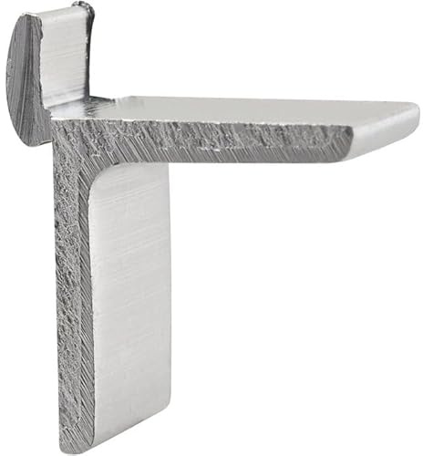 Klampe für Zahnstange aus Aluminium. Vachette