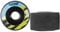 Rayne Unisex-Erwachsene Envy 70 mm 77A Longboard Rad, Schwarz