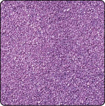 Season Farbsand, Dekosand, 0,5mm, 0,5 kg im Beutel, (aubergine)