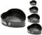 Generation Fashion New 5 Pcs Non-Stick Heart Shaped Cake Mould Tins Spring Foam Cake Baking Tray Easy Clean