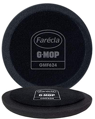 FARECLA GMF624 Lot de 2 balais à franges en mousse flexible 150 mm