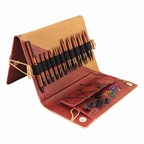 KnitPro KP31282 Stricknadeln: Rund: austauschbar: Speziell: Deluxe-Set, Holz, Assorted, Sortiert