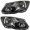 Scheinwerfer Set Caddy III 3 2K Bj. 10->> Facelift H4