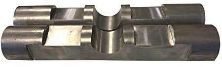 2x Bolzen Symlock als Bausatz Aufnahme/Schnellwechsel Adapter MS01 Minibagger Bagger