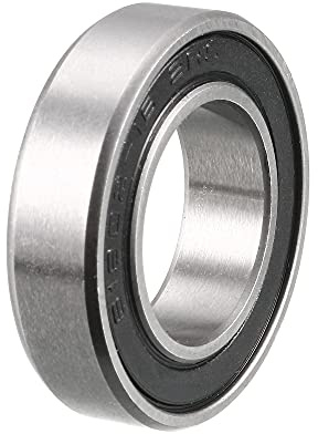 sourcing map Doppelt Abgedichtet Kugellager 16mm x 28mm x 7 mm Chromstahl | 1 Stücke, Kugellager Set Rillenkugellager 16287-2RS Z2, Kugellager groß Skateboard Bearings Skateboard Kugellager