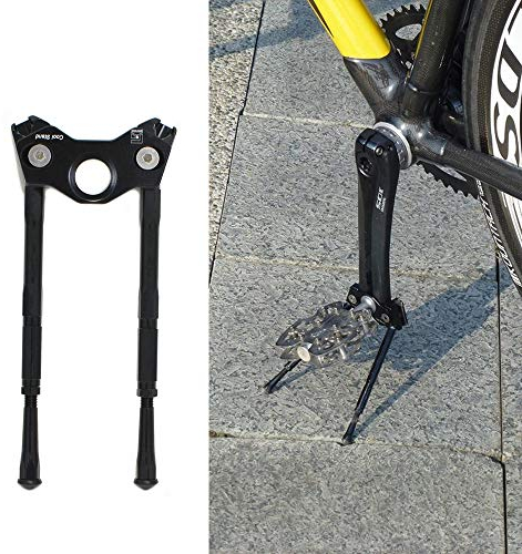 Gearoop CoolStand ST1914 Paire de baguettes latérales réglables en alliage Noir 33-39 mm