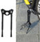 Gearoop Bicycle CoolStand Alloy Adjustable Side Stick 33-39mm, Black, ST1914