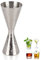 Vaso medidor para cócteles 304 de acero inoxidable, Jigger doble de estilo japonés con medidas en el interior, Vaso medidor profesional de 30 ml y 45ml, Taza medidora de doble alcohol
