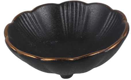 Garneck Japanese Cherry Blossom Soy Sauce Dish Dipping Sauce Dish Dipping Bowl Sushi Plate Small Bowl