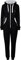 OXMO OXBenna Damen Overall Jogginganzug OneSize mit Kapuze Kordel Kängurutasche Baumwollmischung Regular fit, Größe:XL, Farbe:Black (799000)