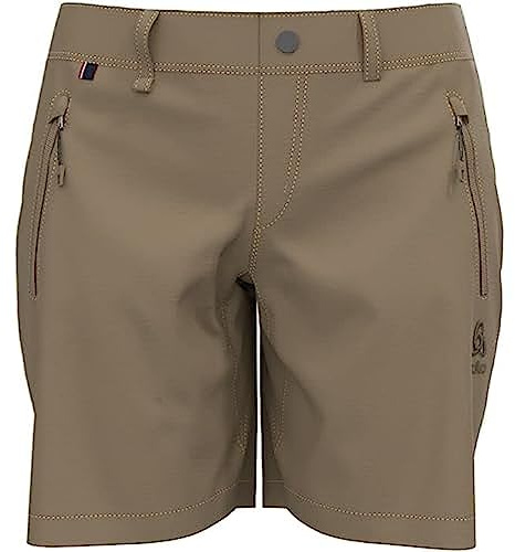 Odlo Damen Shorts WEDGEMOUNT, Lead Gray, 42