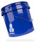 MAGIC BUCKET Cubo de lavado para coche lavado a mano azul 35 estadounidenses GALLONEN aprox. 13 litros compatible con Grit Guard Detalle Guardz Dirt Lock Chemical Guys Dirt Trap Gamma Lids Tapa