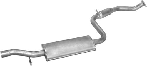 IZAWIT 39.004 Mittelschalldämpfer Mitteltopf mitte 1600mm 7,490kg