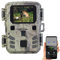 VisorTech Jagdkamera: WLAN-2K-Wildkamera, PIR, Nachtsicht, 6 Monate Stand-by, App, IPX5 (Wildkamera WiFi, Überwachungskamera, Übertragung Handy)