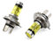 SOLBUM 2 PCS H4 12V 20 Jaune LED LED PROJECTEUR CONDUITE DE LA JOURNÉE DE VALEUR DE VALEUR POUR LA VOITURE