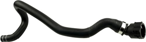 GATES 02-2631 Heizungsschlauch 4275-22631 427522631 6466QW schwarz | Kompatibel mit: CITROËN NEMO Großraumlimousine, NEMO Kasten/Großraumlimousine