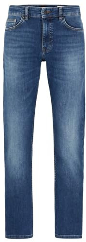 BOSS Men's Delaware Bc-p Denim Trousers, Bright Blue439, 30 W/32 L
